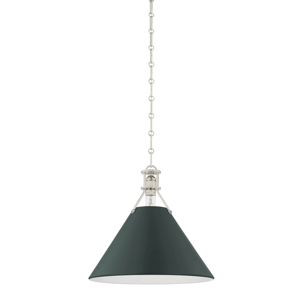 Painted No. 2 One Light Pendant