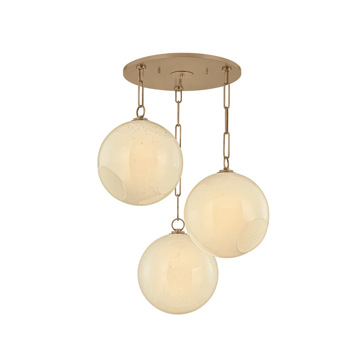 Bramble Three Light Chandelier - Image 1