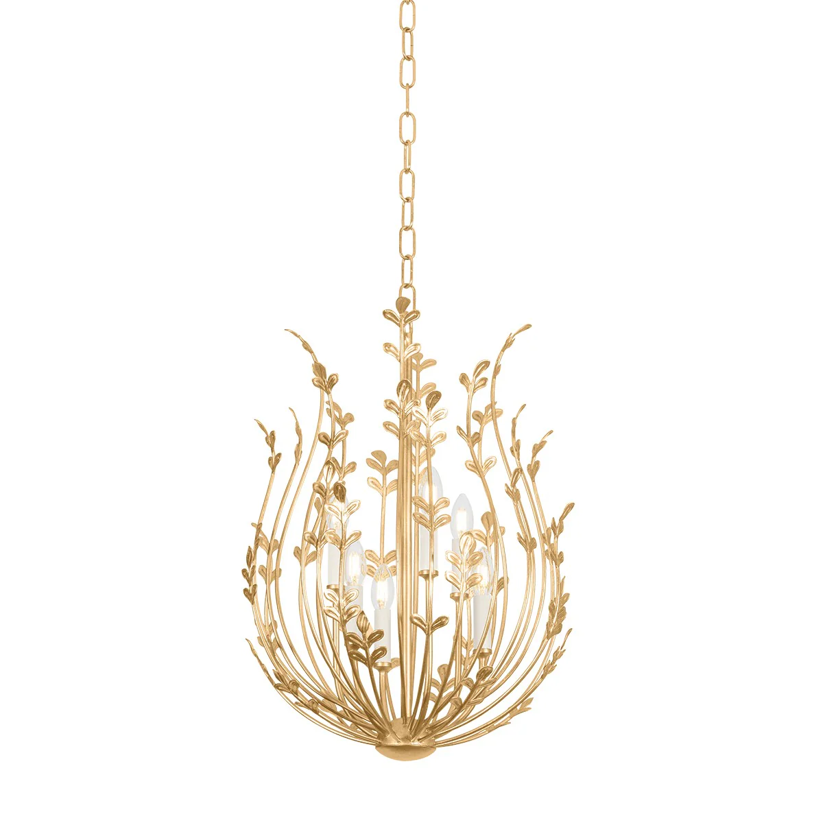 Delmore Six Light Chandelier - Image 1