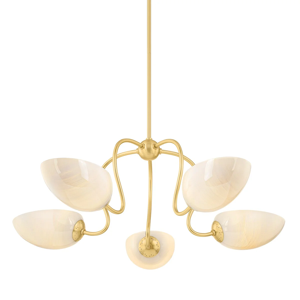 Reva Five Light Chandelier - Image 1