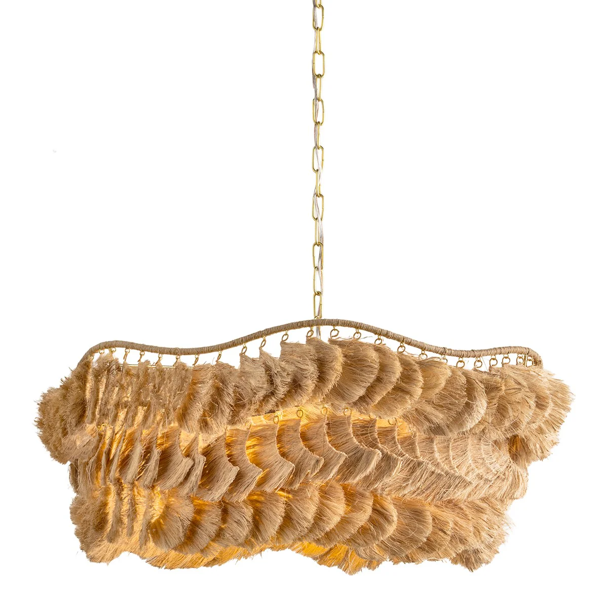 Daria One Light Chandelier - Image 2