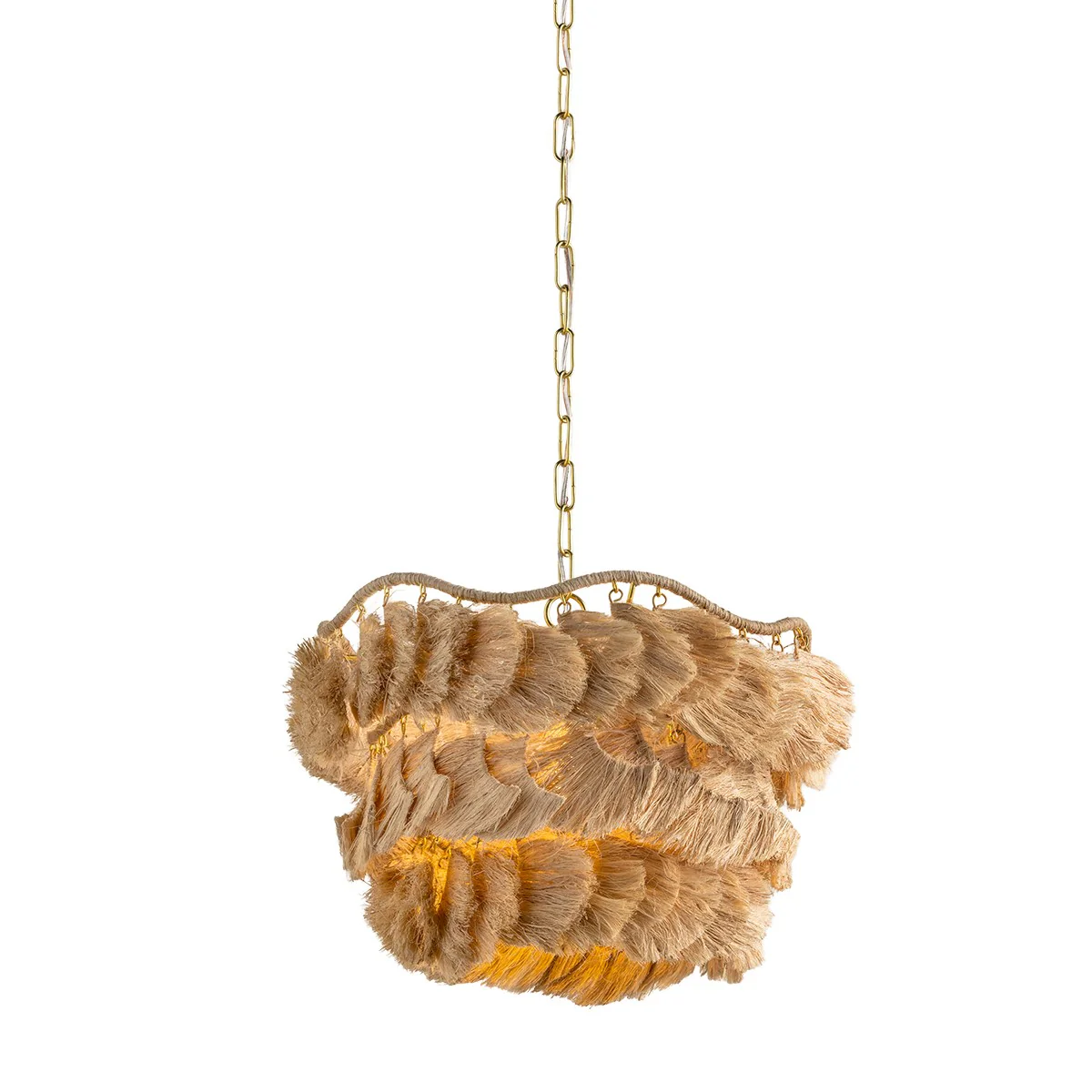 Daria One Light Chandelier - Image 1