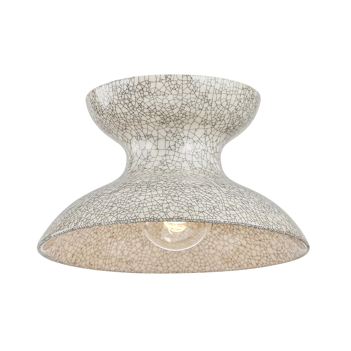 Carina One Light Flush Mount - Image 1