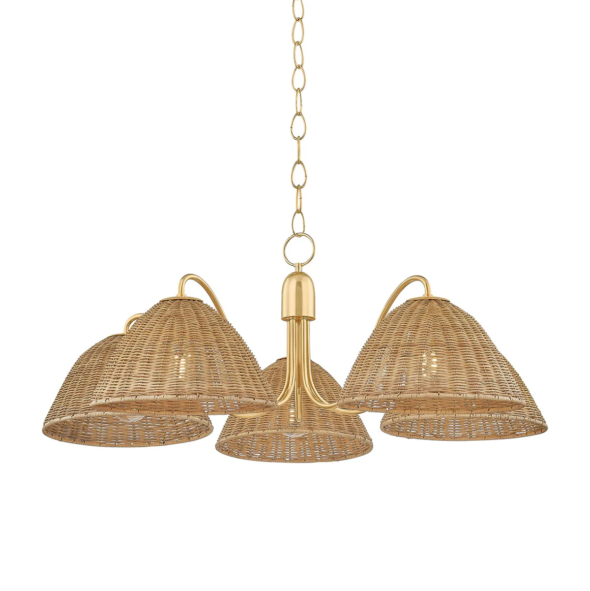 Katniss Five Light Chandelier - Image 1