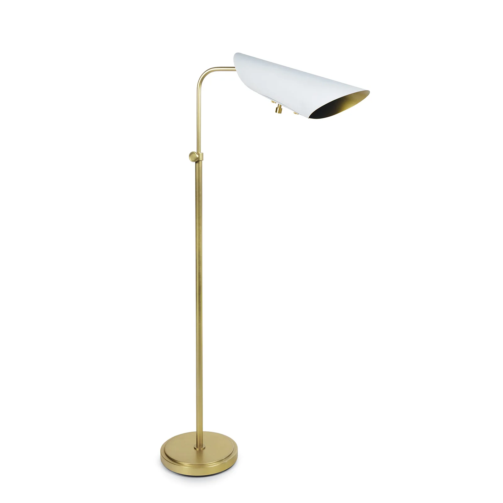 Vest One Light Floor Lamp - Image 1