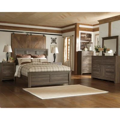 Signature Design by Ashley Juararo B251-57 Queen Panel Headboard - Image 3