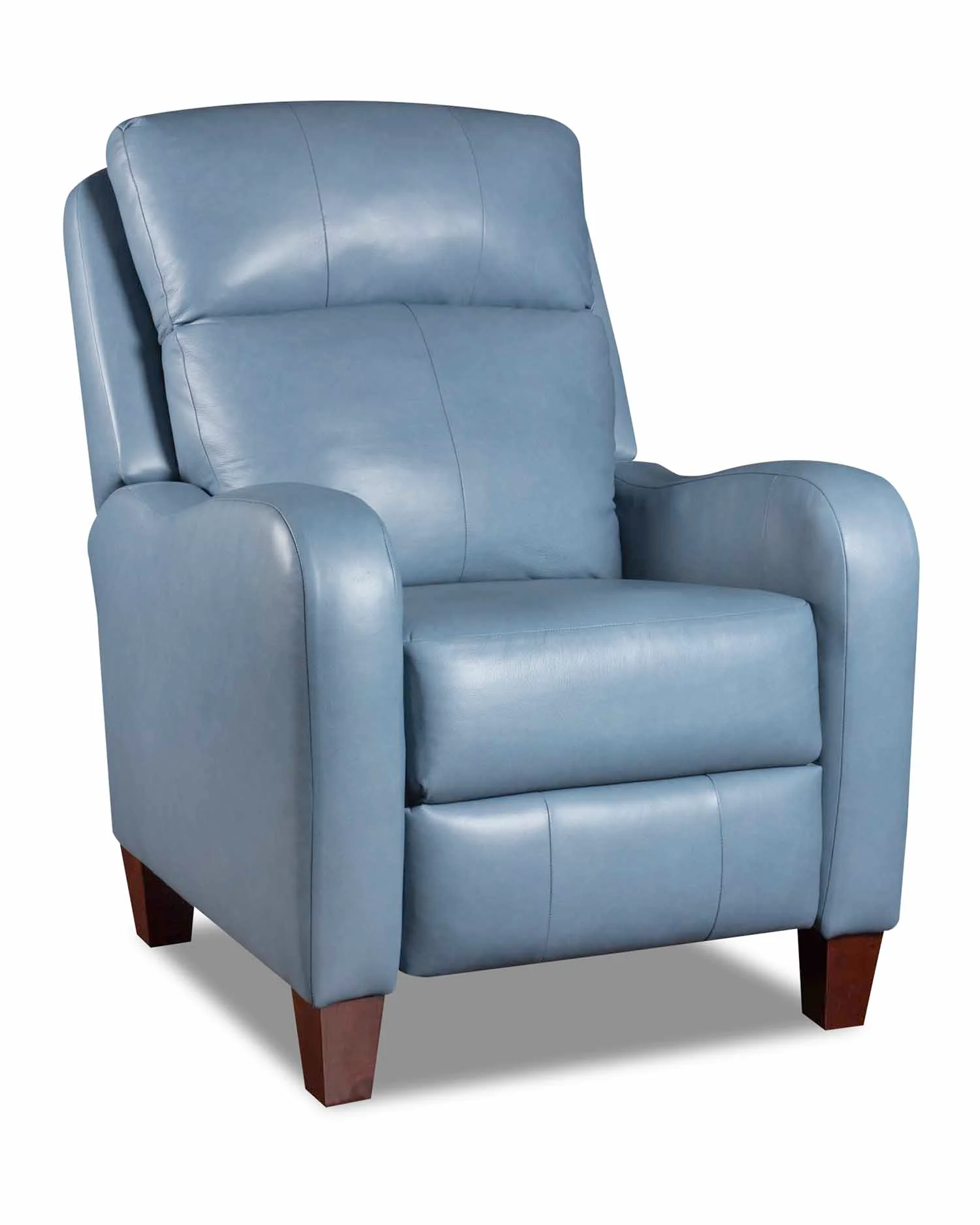 61643P 903-60 Southern Motion Hi-Leg Recliner w/PWR HR/ FrescaUltramarine