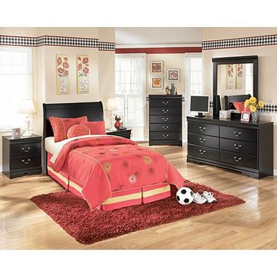 Signature Design by Ashley Huey Vineyard B128-63 Twin Sleigh Headboard - Image 3