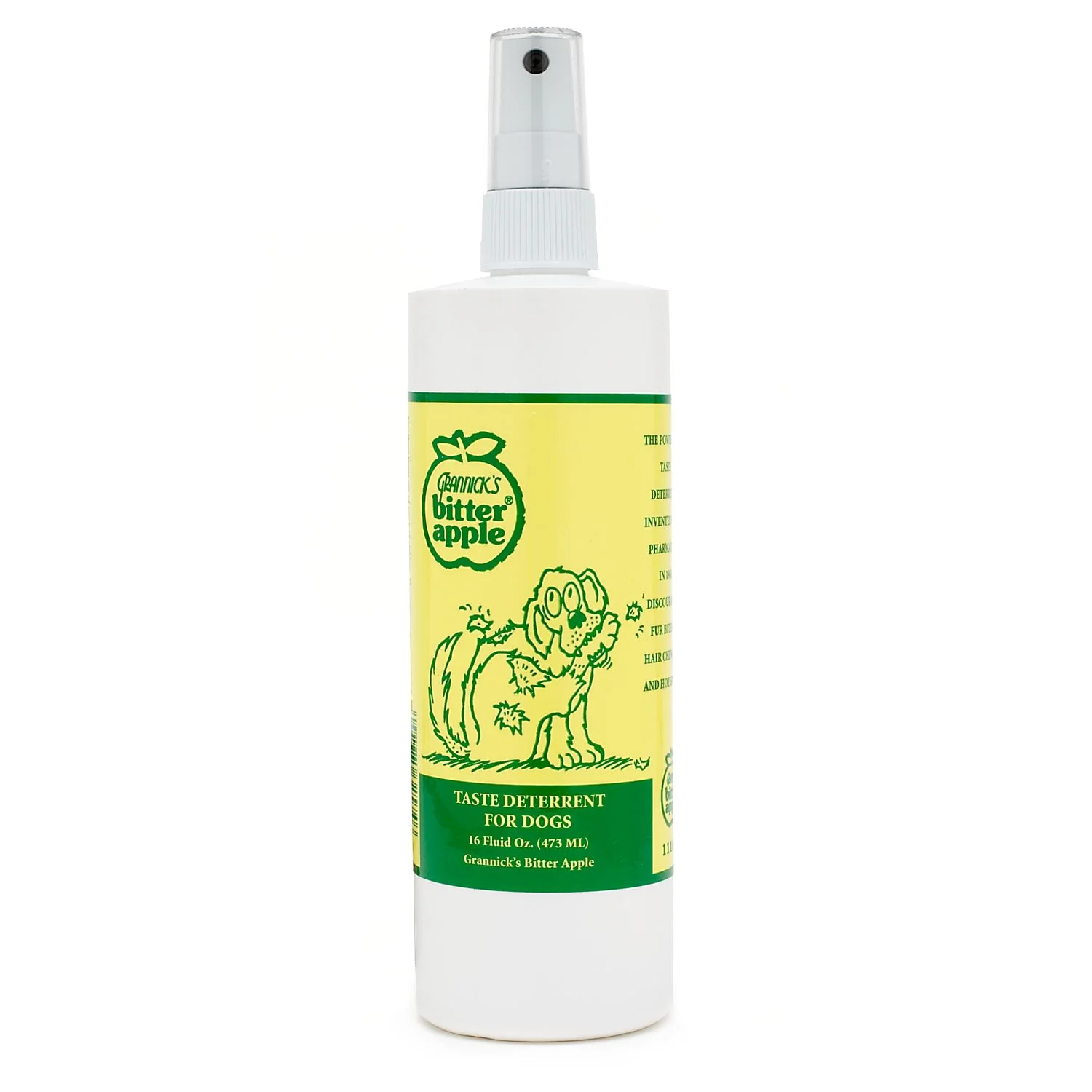 Grannicks Bitter Apple Taste Deterrent For Dogs 8oz - Image 1