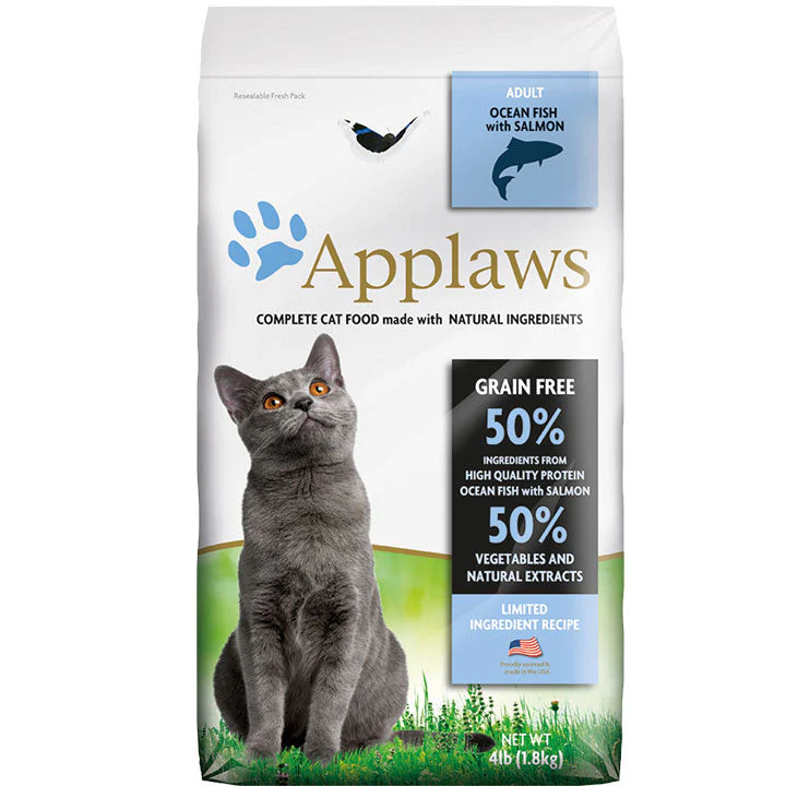 Applaws Dry Cat Food Whitefish 4lb - Image 1