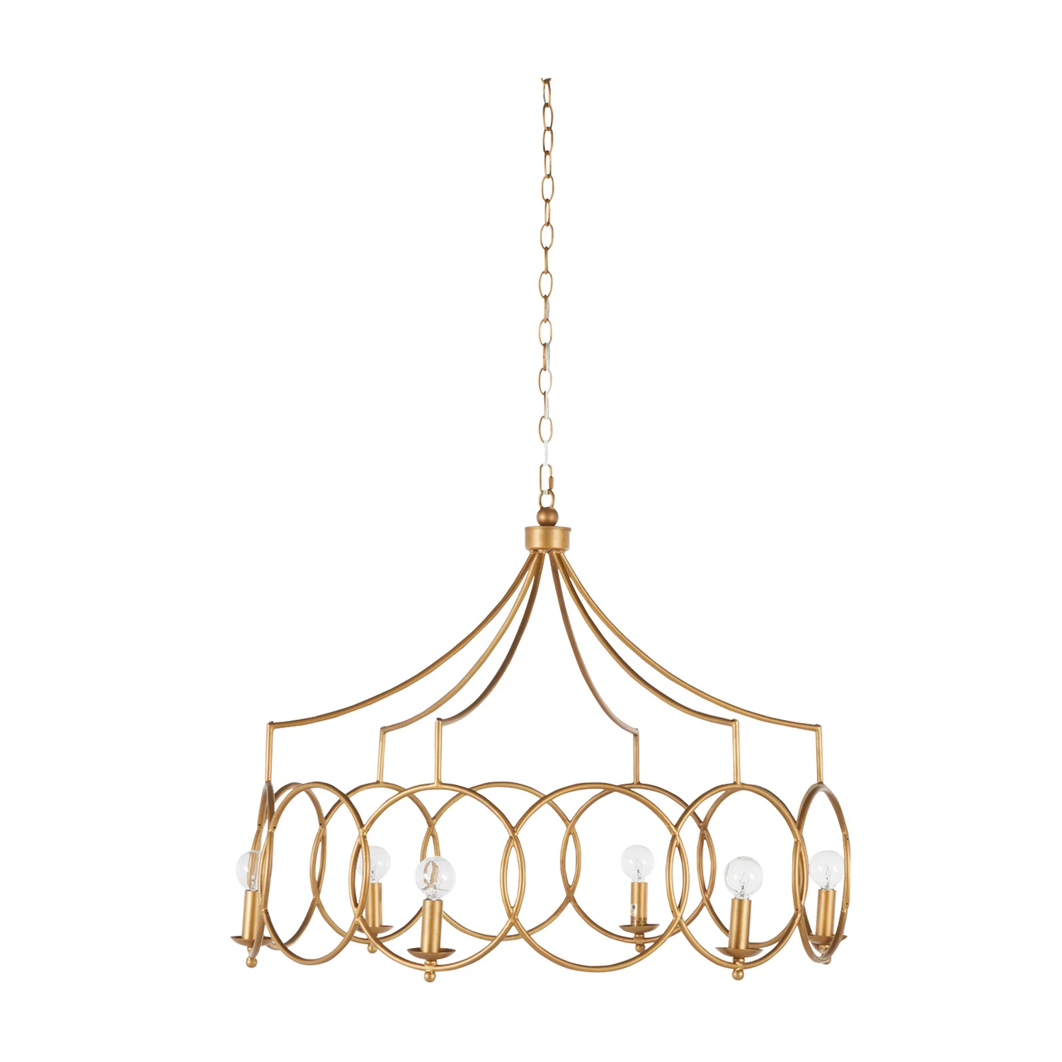 Cansa Six Light Chandelier - Image 1