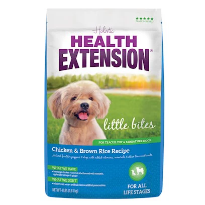Vets Choice Holistic Health Extension Little Bites Free Range Chicken Dry Dog Food, 10 Lb - Image 1