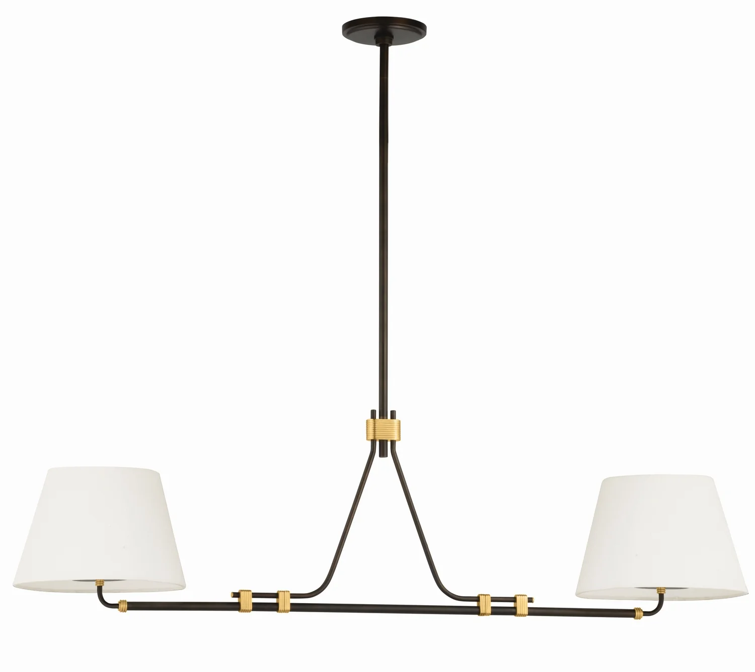 Crown Heights Two Light Linear Pendant - Image 1
