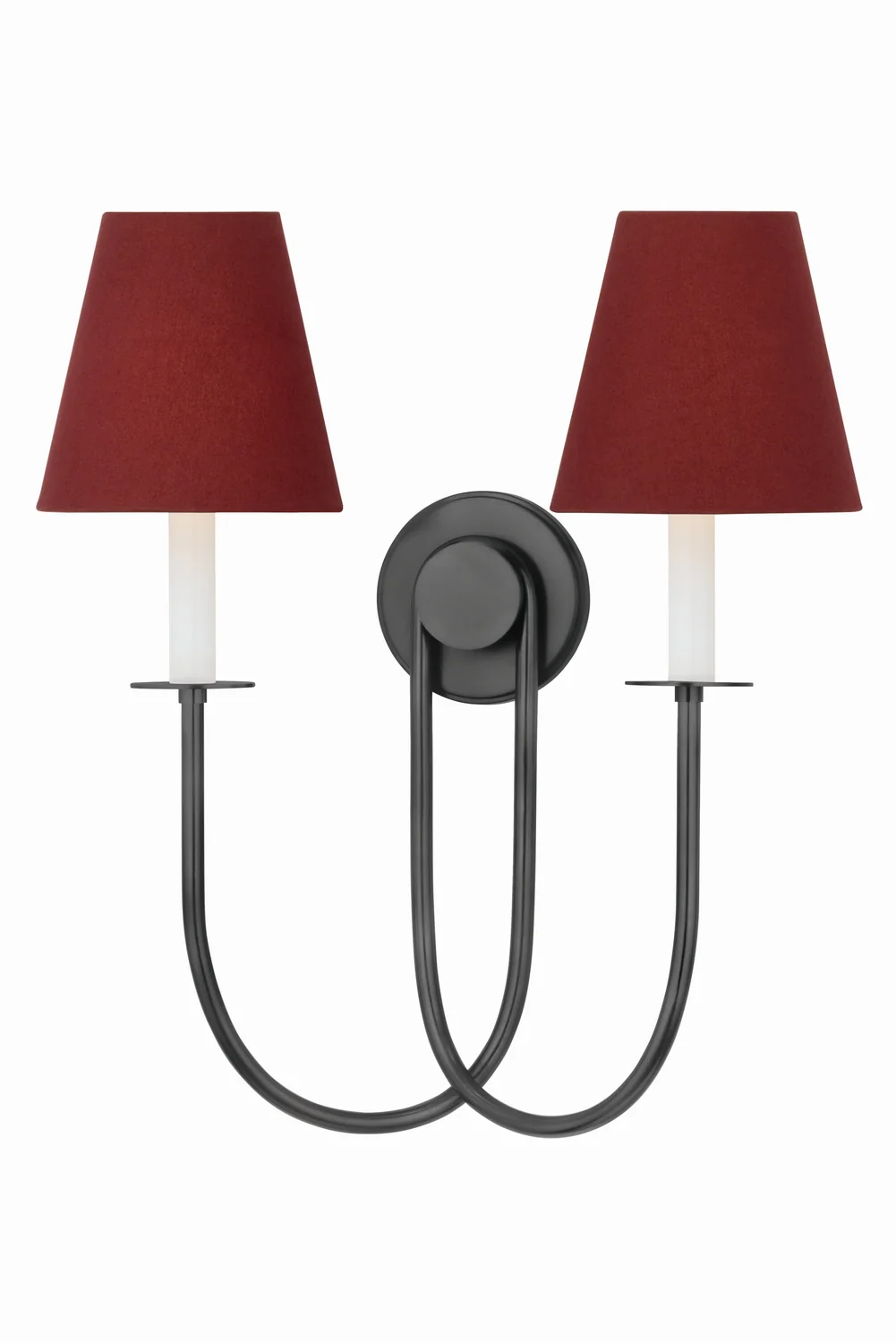 Midtown Two Light Wall Sconce - Image 1