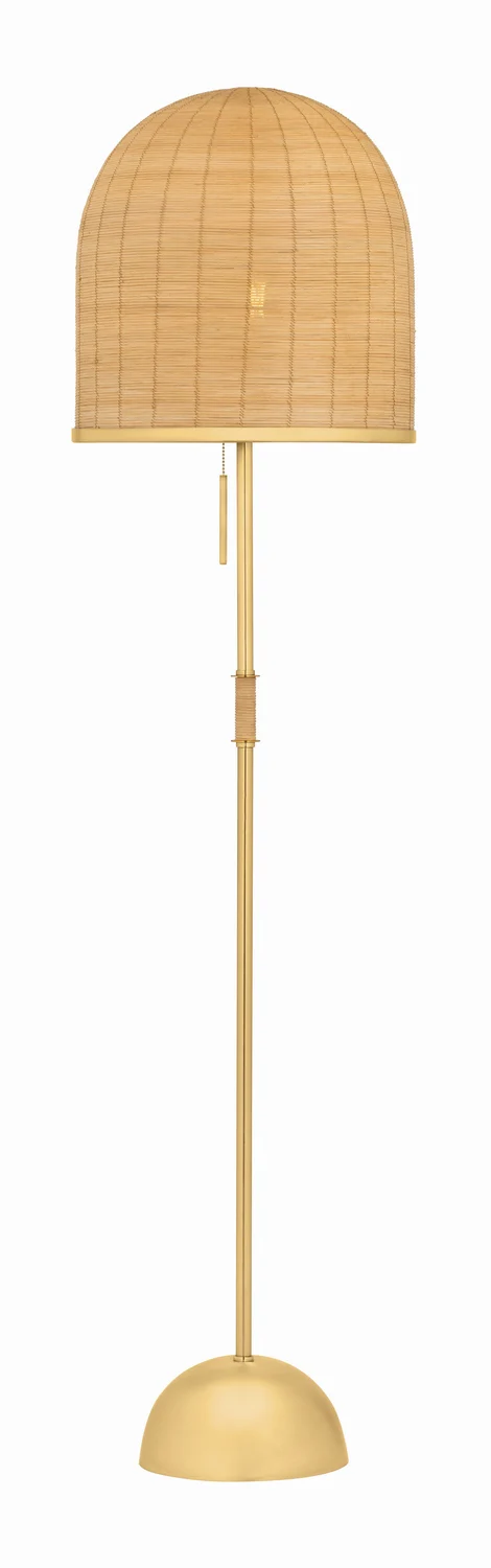 Darfield One Light Floor Lamp - Image 1