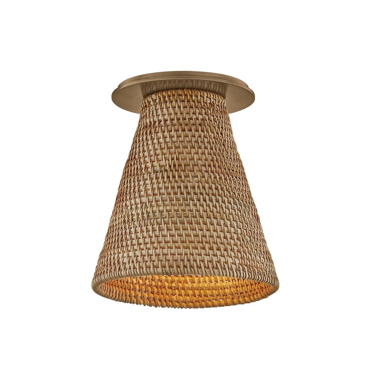 Menifee One Light Flush Mount - Image 1