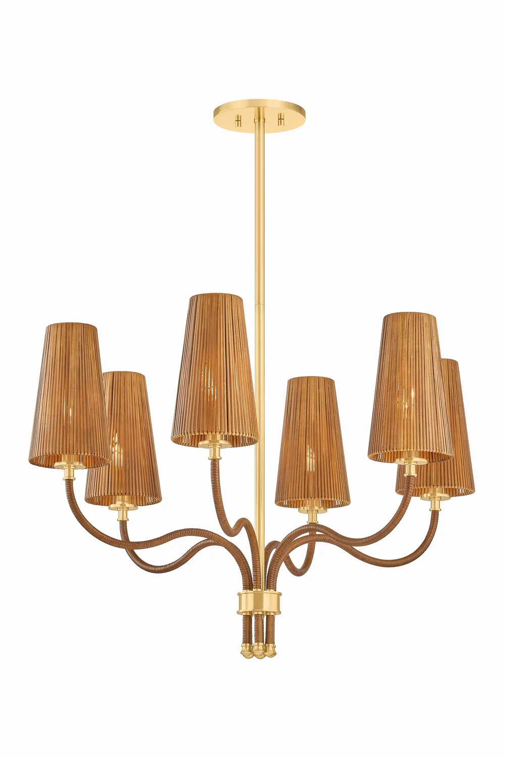 Atwood Six Light Chandelier - Image 1