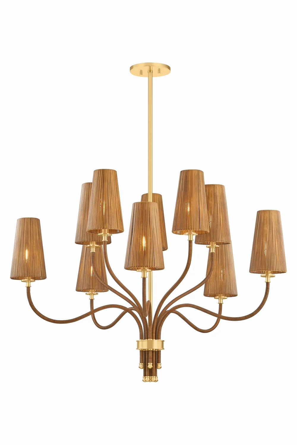 Atwood Ten Light Chandelier - Image 1