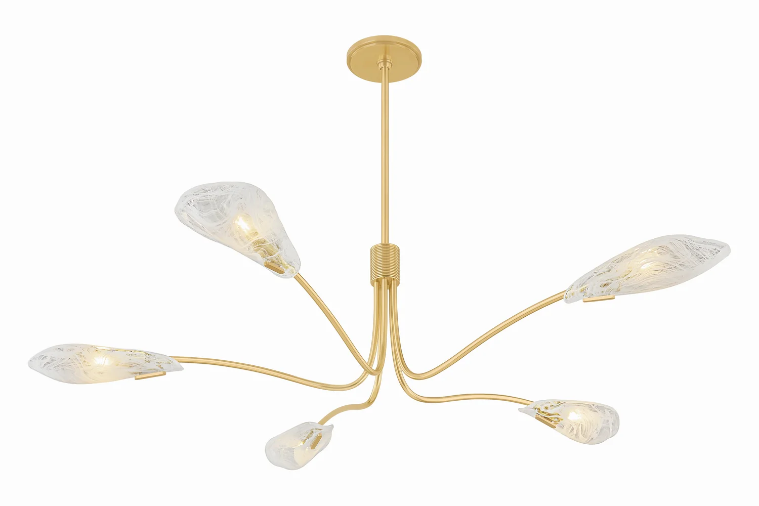 Tenafly Five Light Chandelier - Image 1
