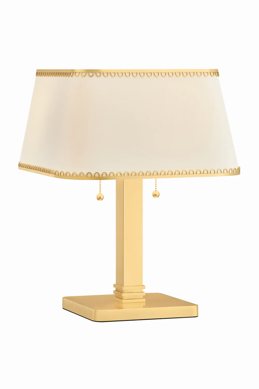 Claude Two Light Table Lamp - Image 1