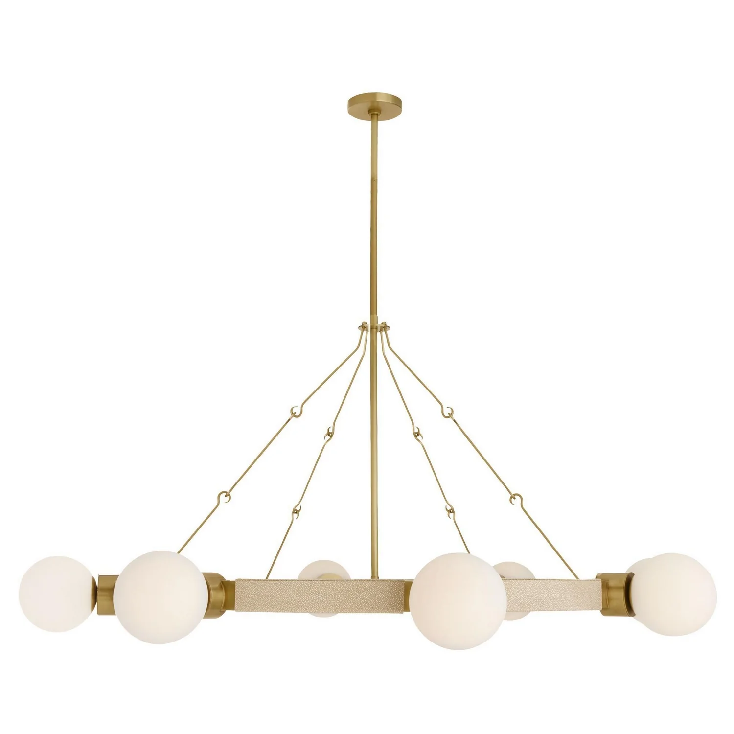 Liberty Eight Light Chandelier - Image 1