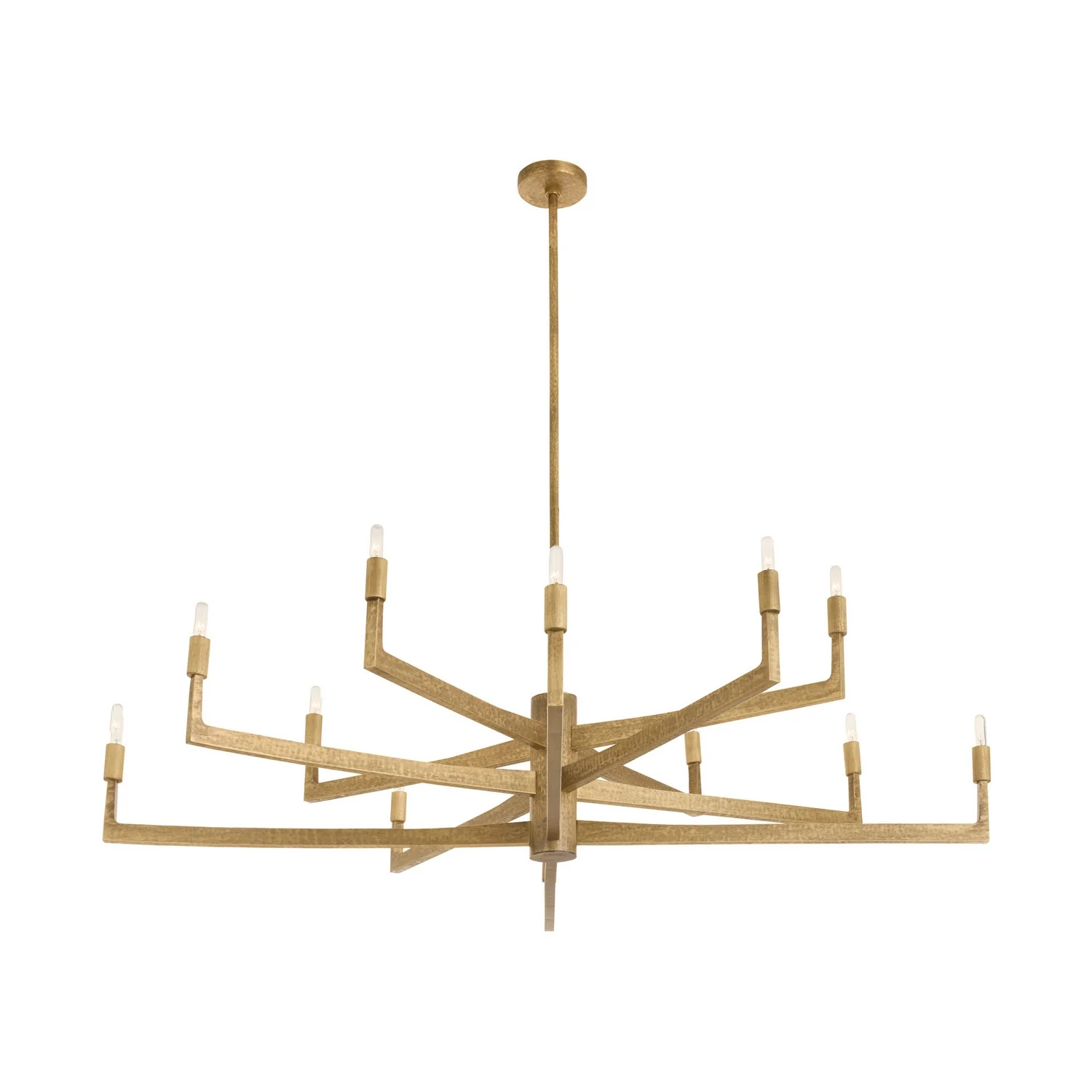 Griff 12 Light Chandelier - Image 1