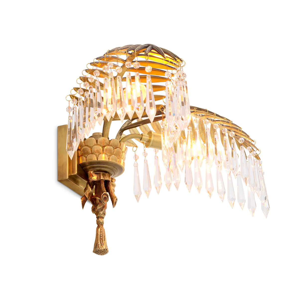 Hildebrandt Two Light Wall Lamp - Image 3