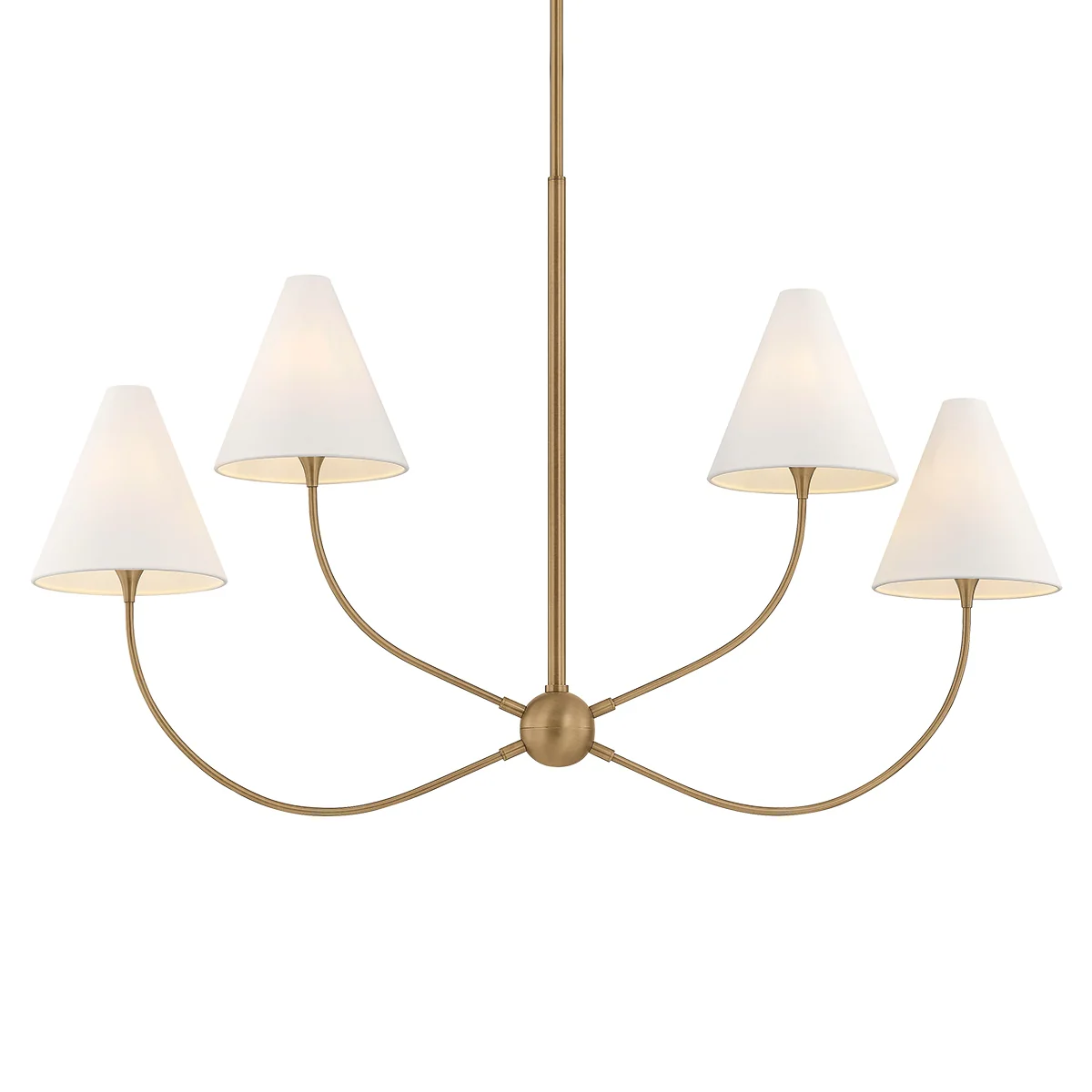 Evermore Four Light Linear Pendant - Image 1