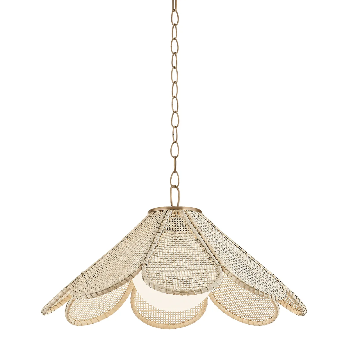 Petal One Light Pendant - Image 1