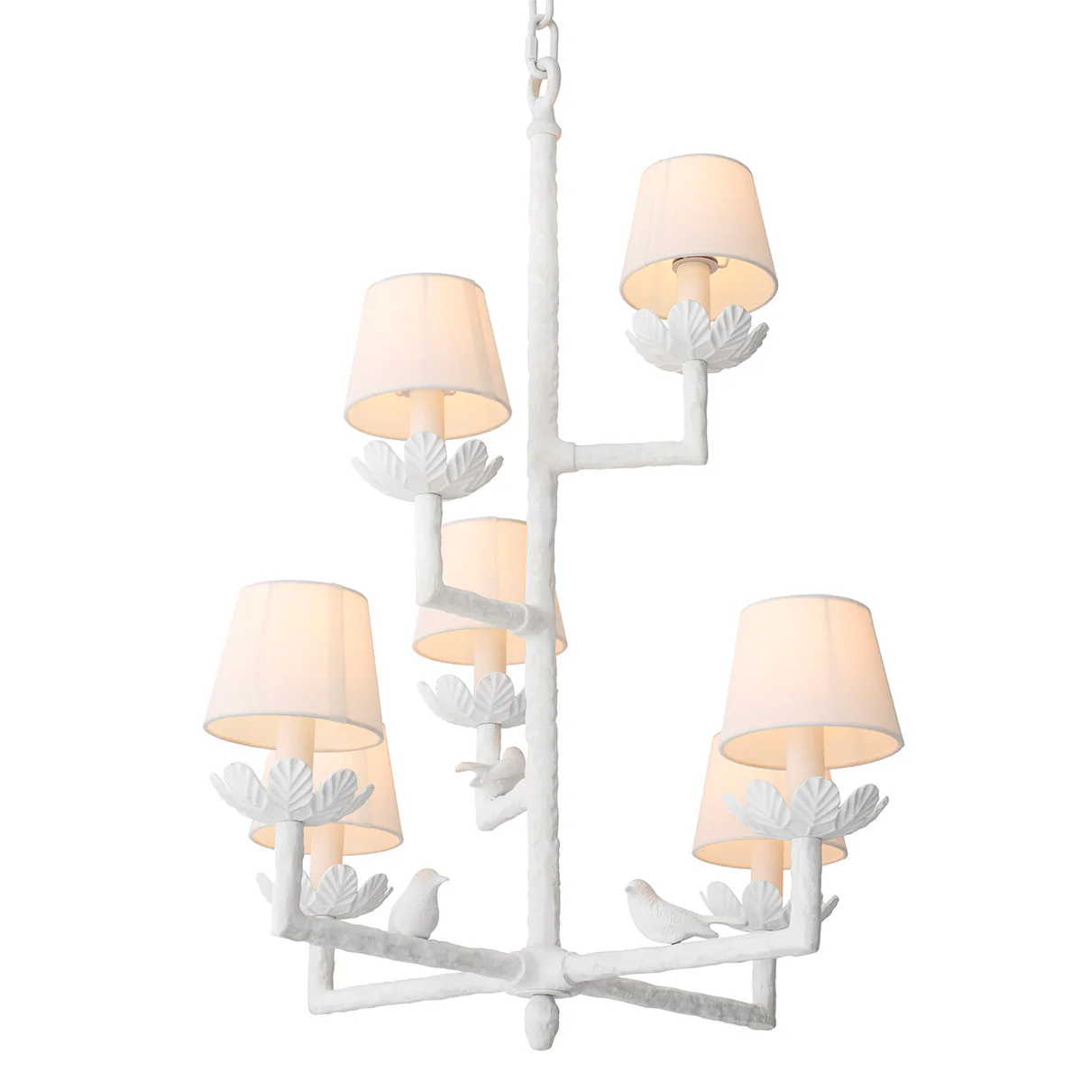 Petal Seven Light Chandelier - Image 2