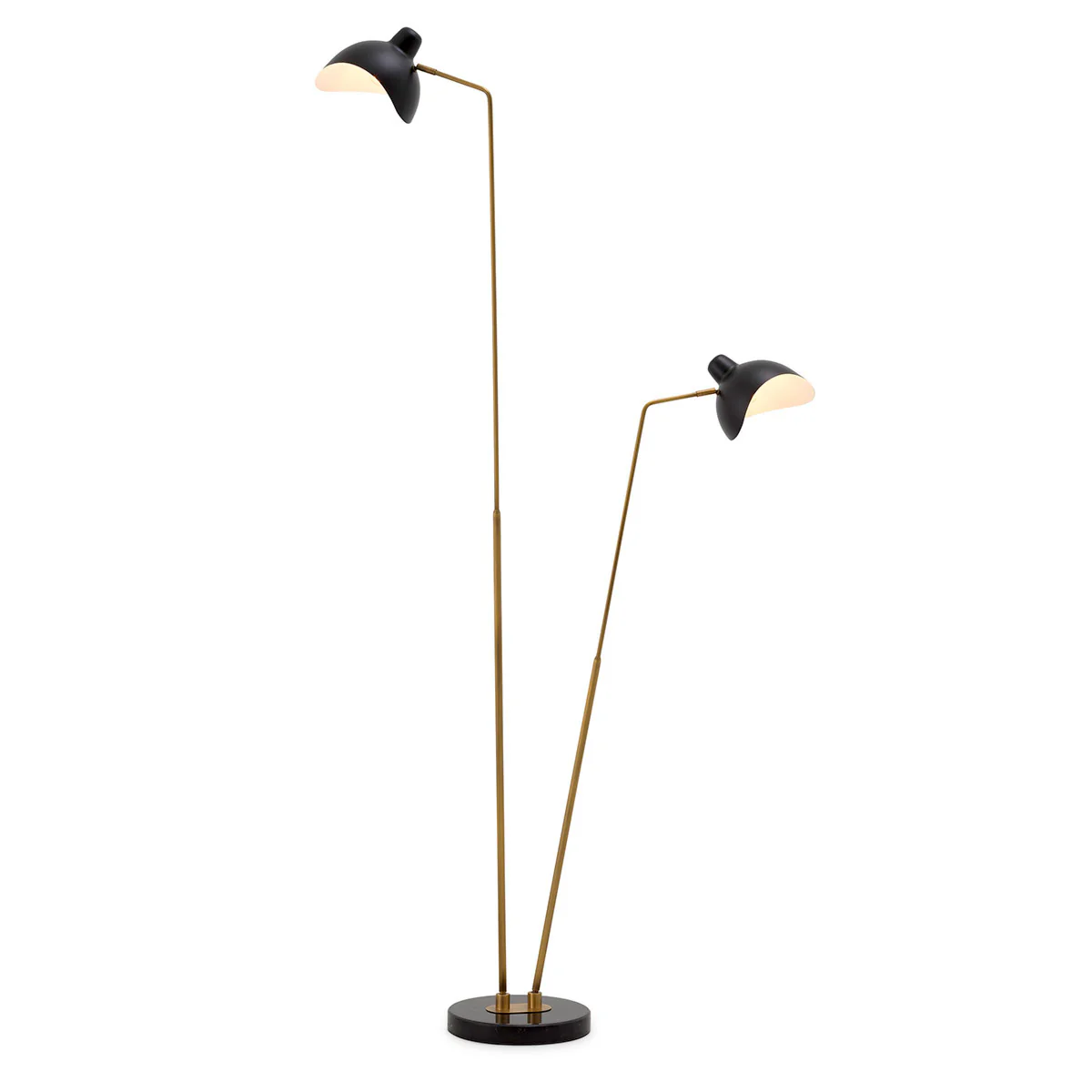 Asta Double Two Light Floor Lamp - Image 1