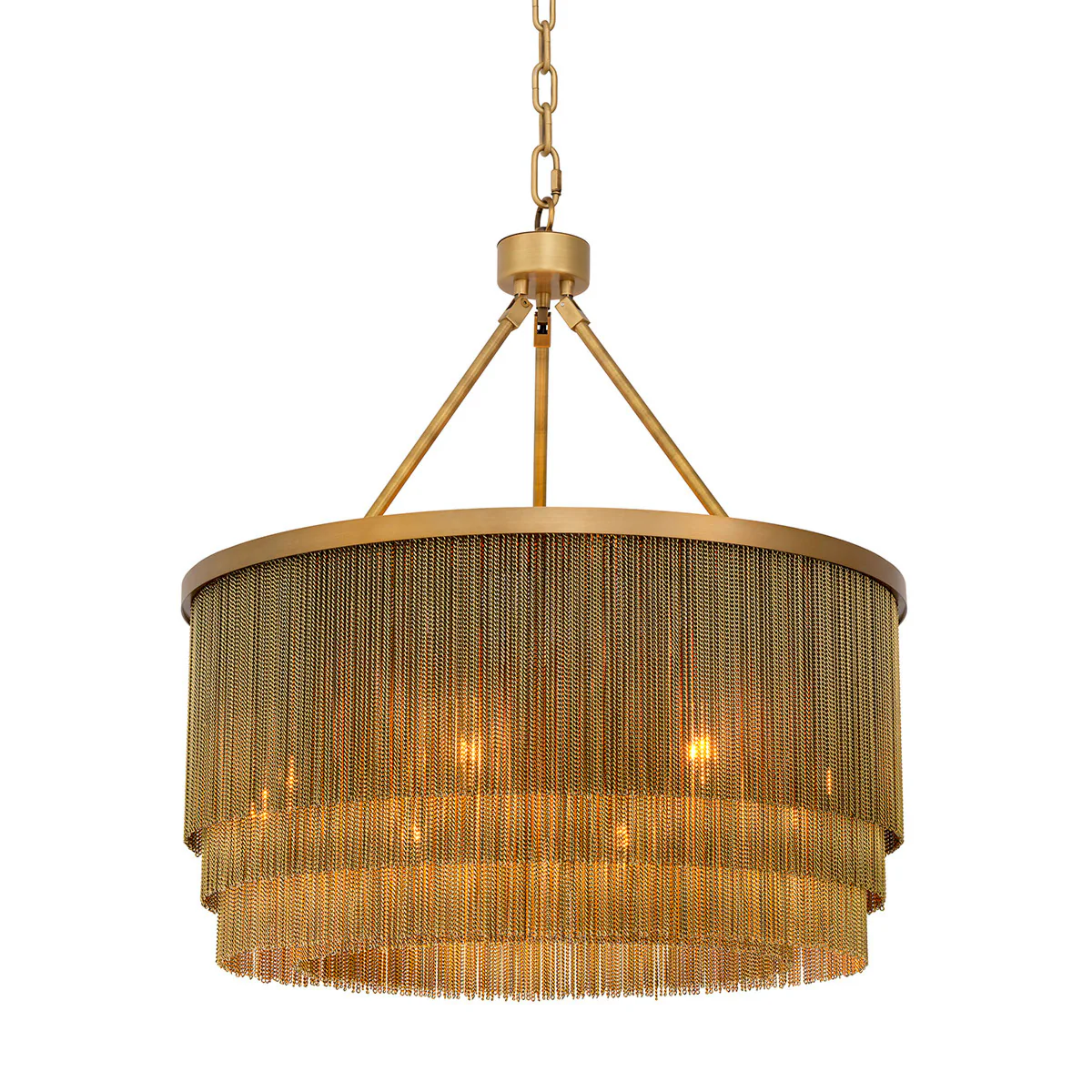 Tissot Eight Light Chandelier - Image 1