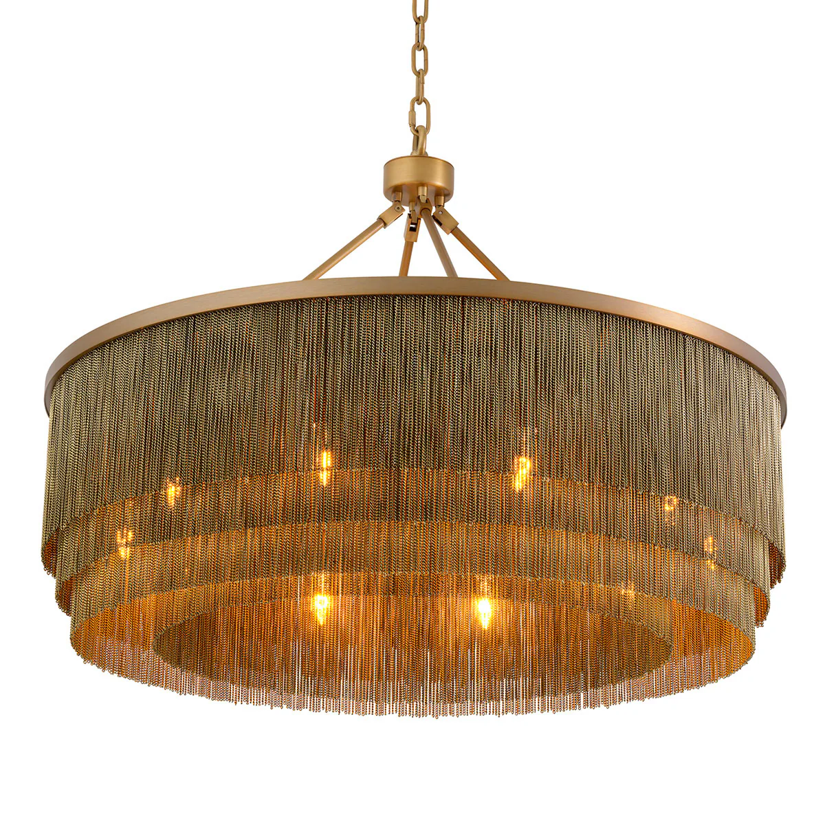 Tissot Ten Light Chandelier - Image 1