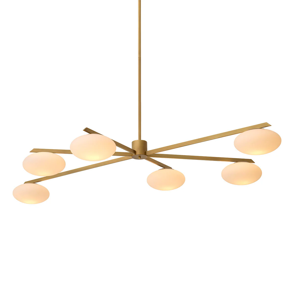 Evergreen Six Light Chandelier - Image 2