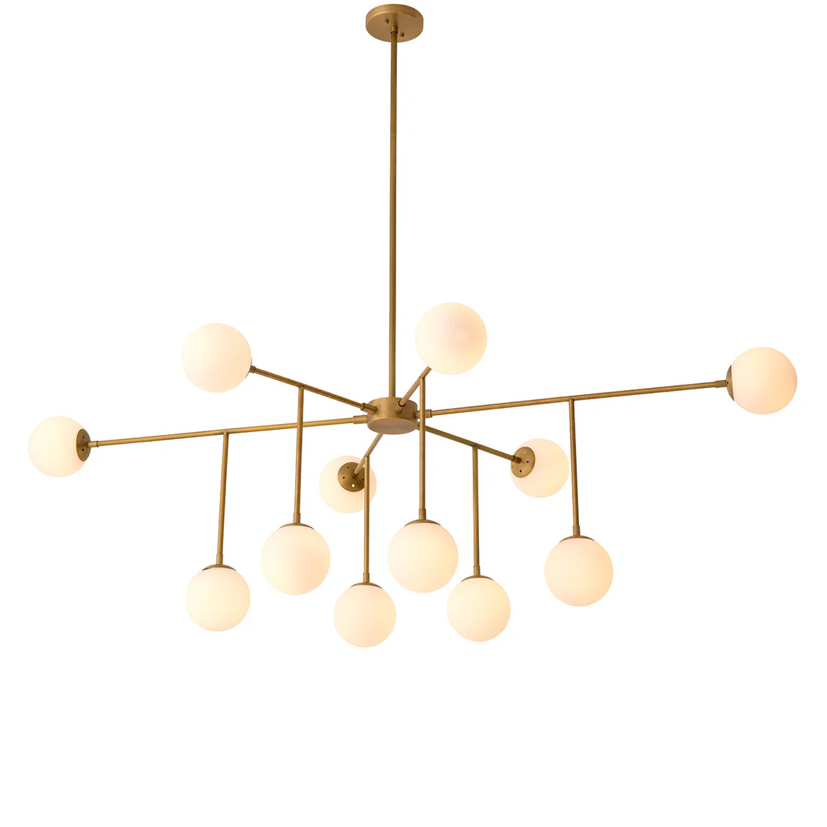 Aram 12 Light Chandelier - Image 1