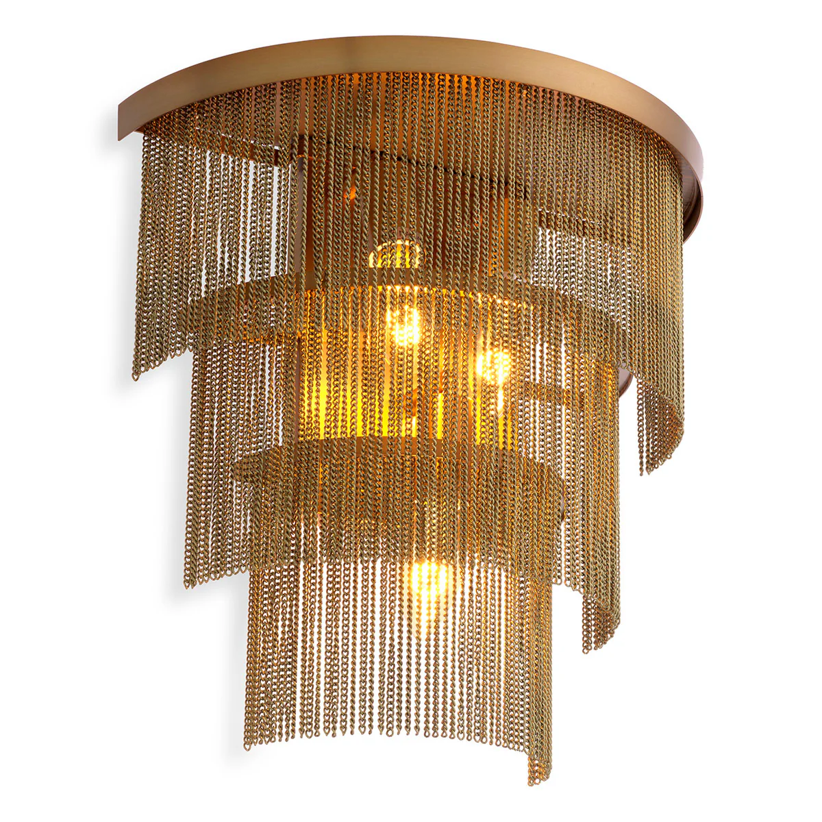 Tissot Three Light Wall Lamp - Image 1