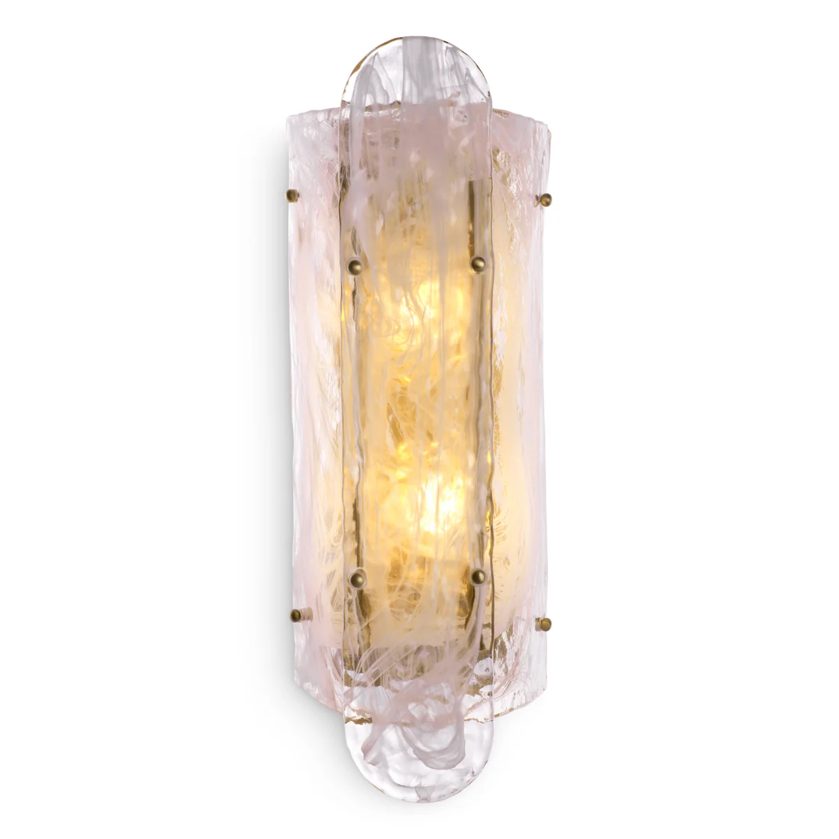 Ginnis Two Light Wall Lamp - Image 1