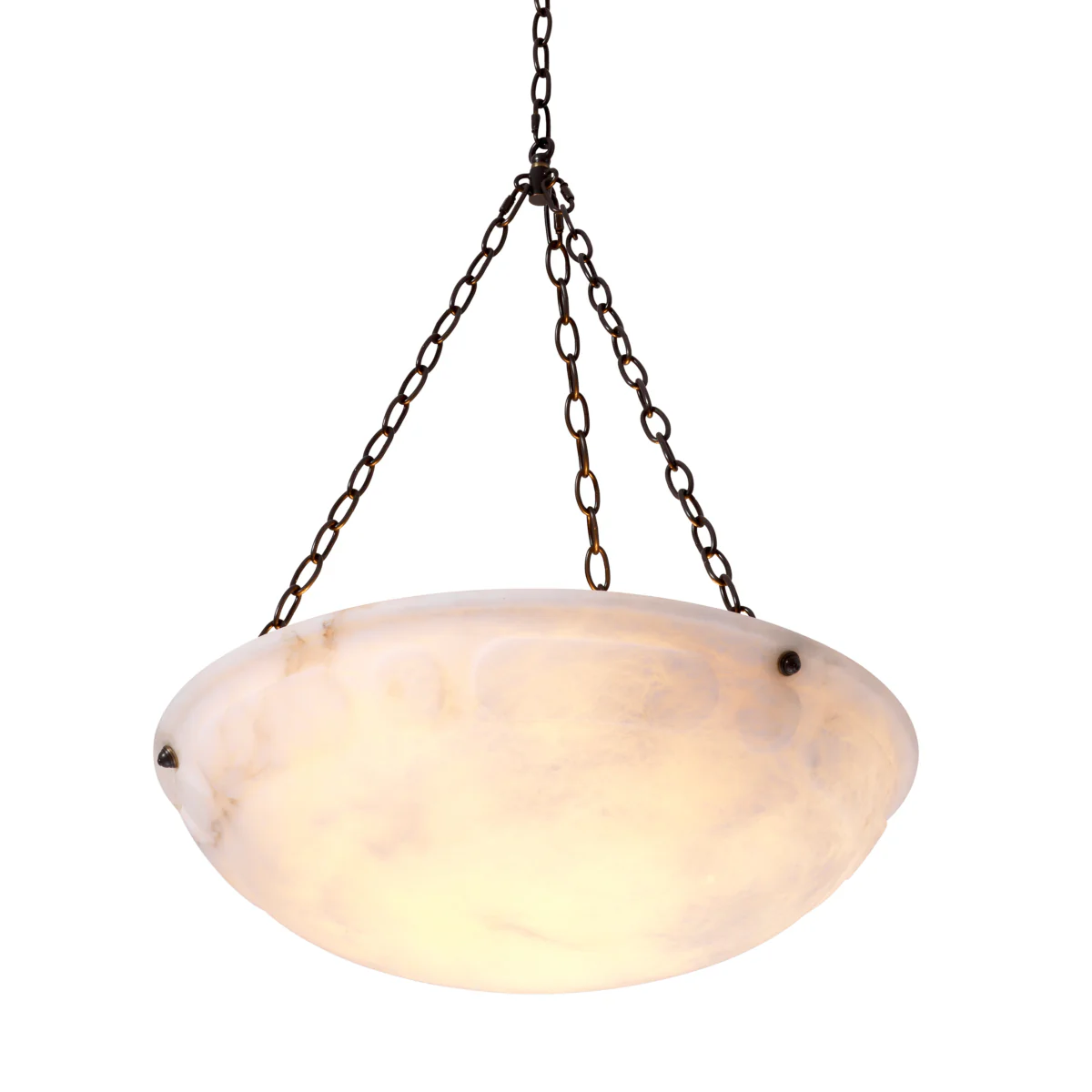 Novara Alabaster Chandelier - Image 1