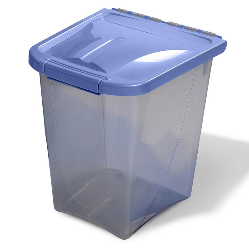 Van Ness Plastic Pet Food Container for Both Dogs and Cats  10 lb - Image 1