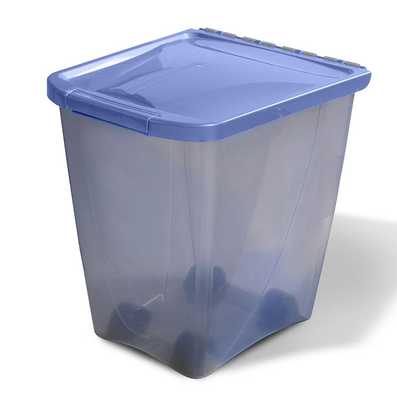 Van Ness 25 lb Dog Food Storage Container on Wheels - Image 1
