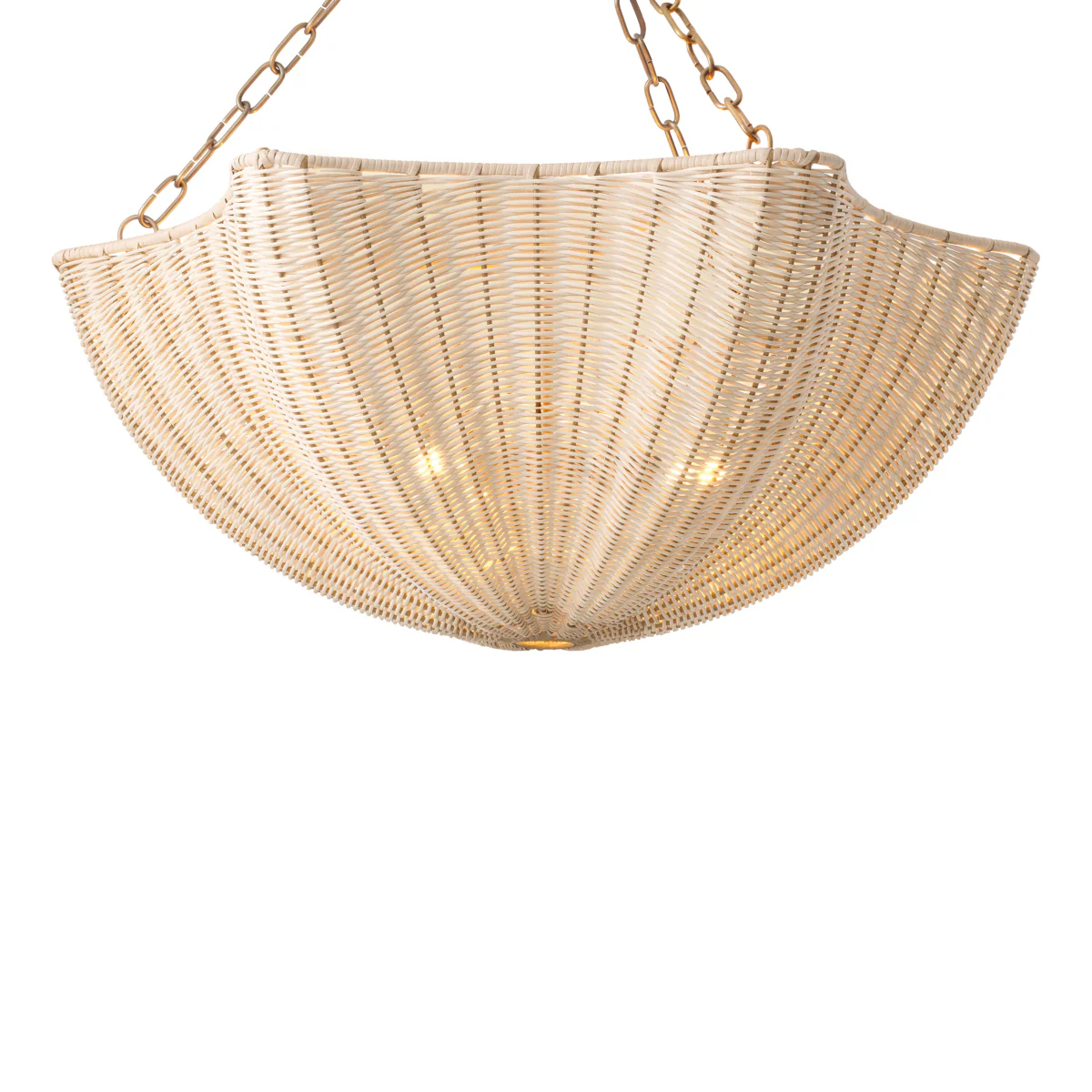 Los Palmos Three Light Chandelier - Image 1