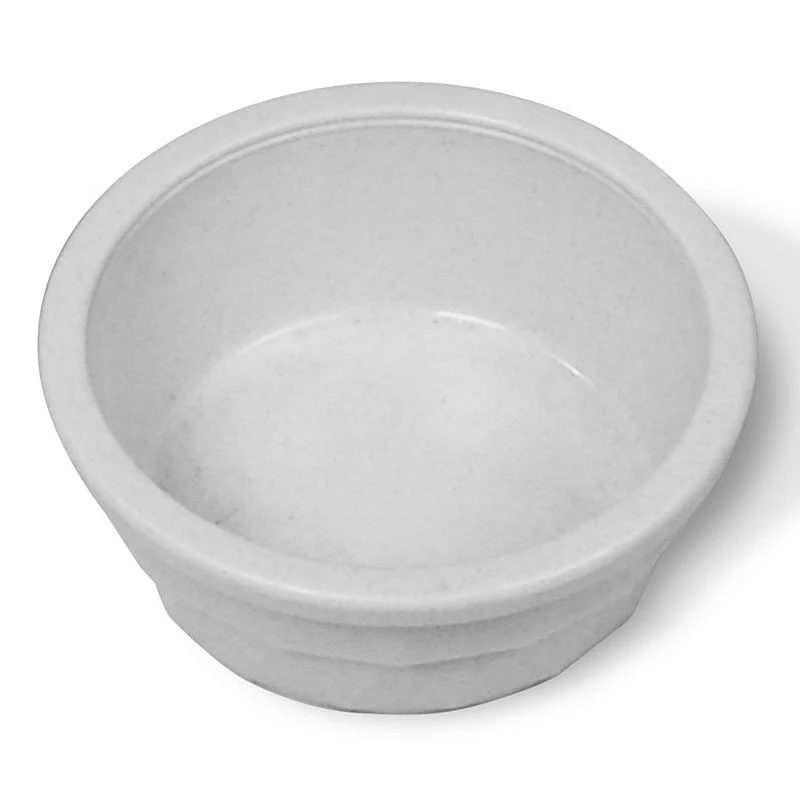 Van Ness Pet Products Heavyweight Medium Dog Pet Crock Bowl 20 oz. - Image 1