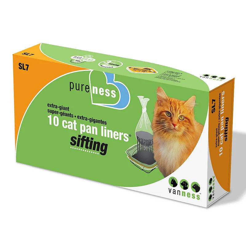 Pureness Sifting Cat Litter Box Liners  Extra-Giant - Image 1
