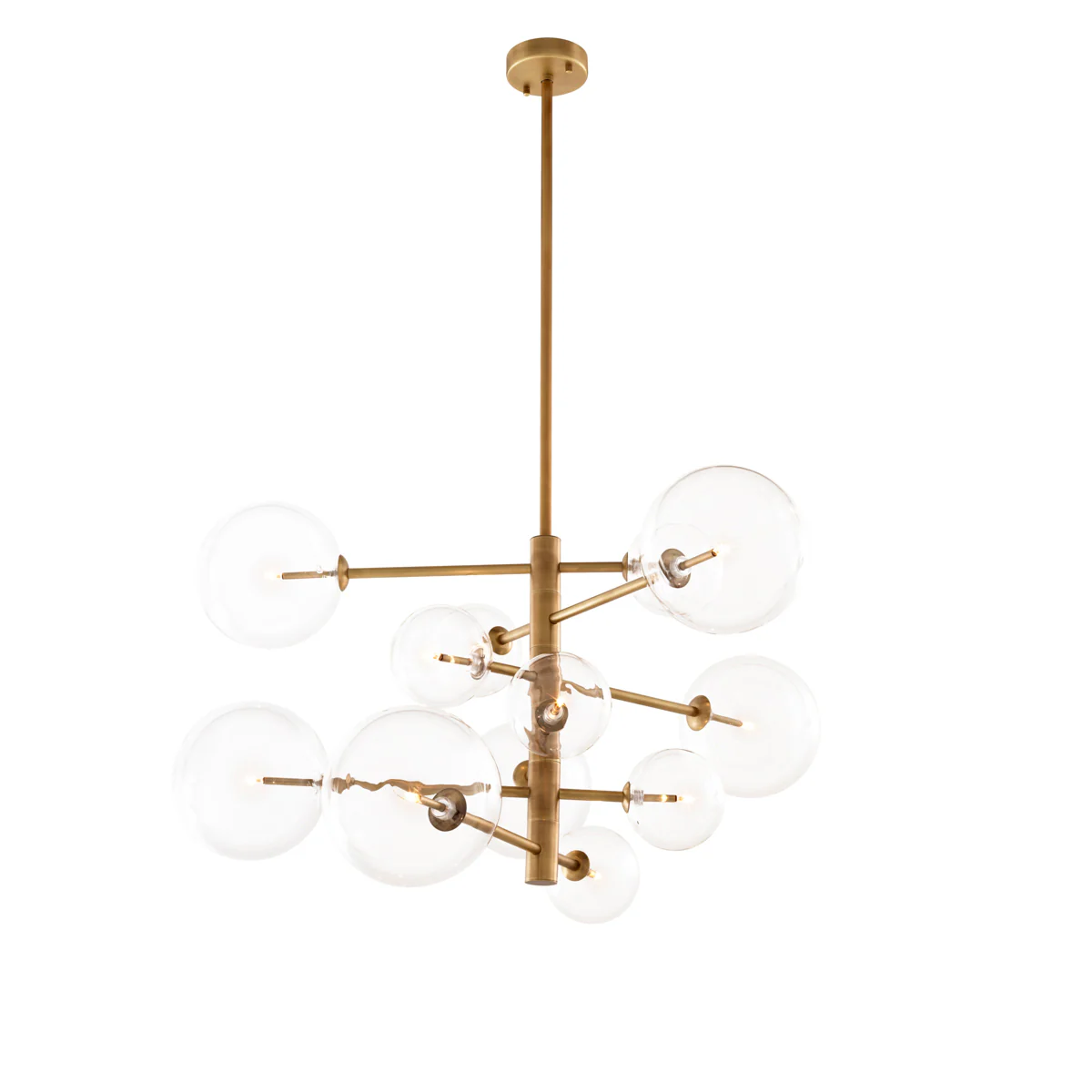 Argento 12 Light Chandelier - Image 1
