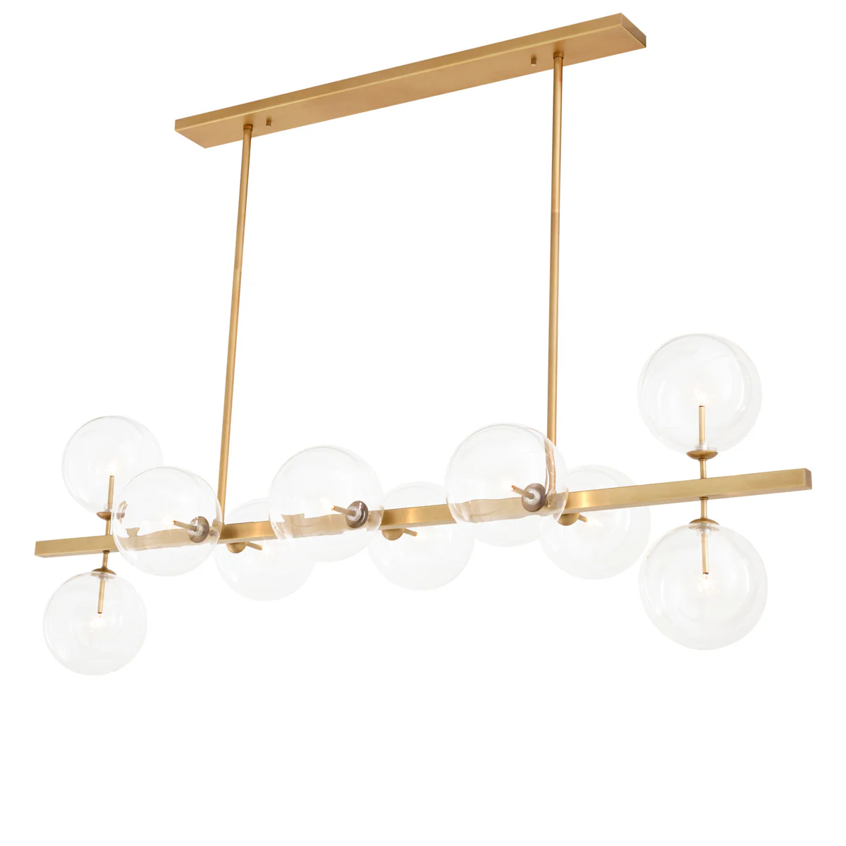 Largo Ten Light Chandelier - Image 1