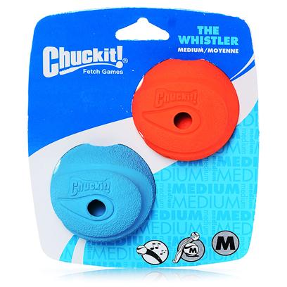 Chuckit! The Whistler 2 Pk Med - Image 1