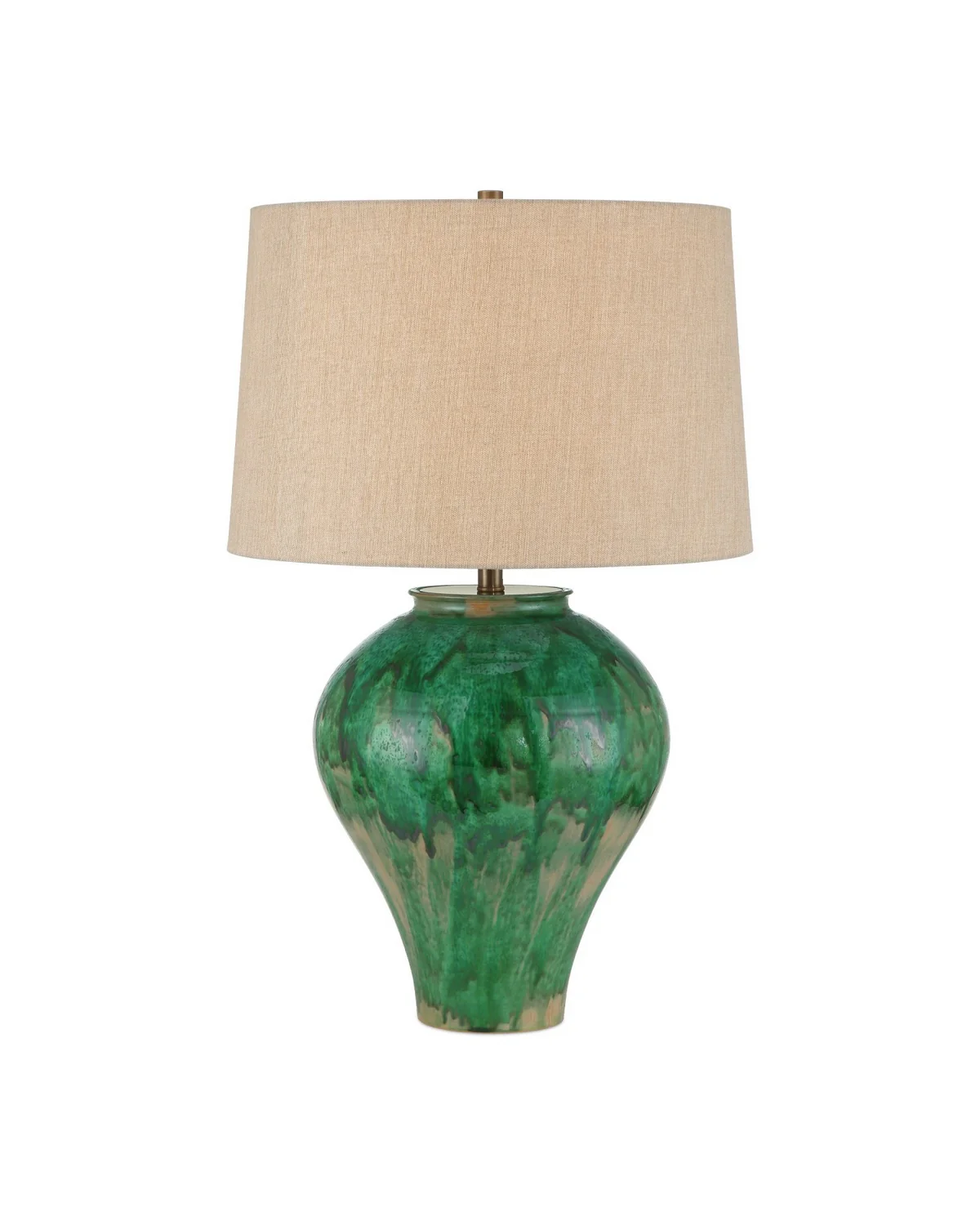 Blarney Green Table Lamp - Image 1