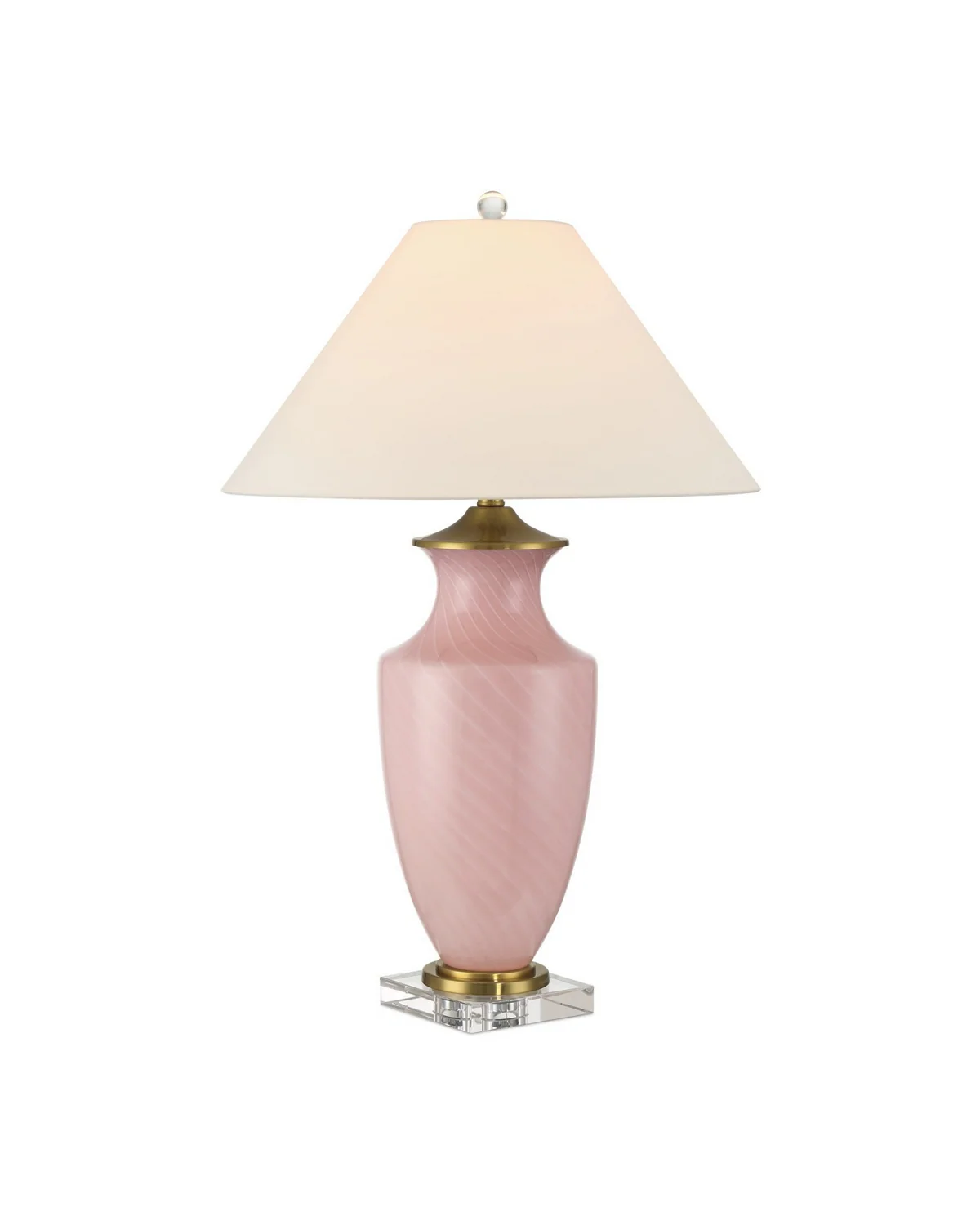 Lucy Pink Table Lamp - Image 1