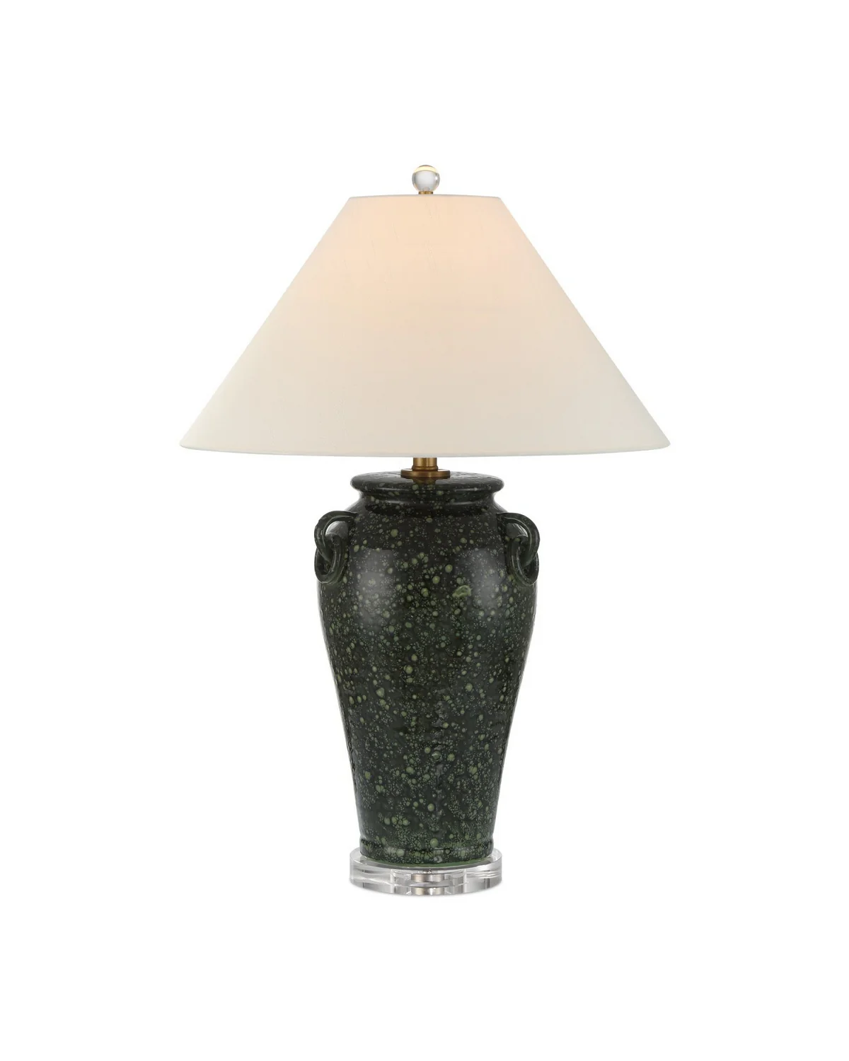 Junko Green Table Lamp - Image 1