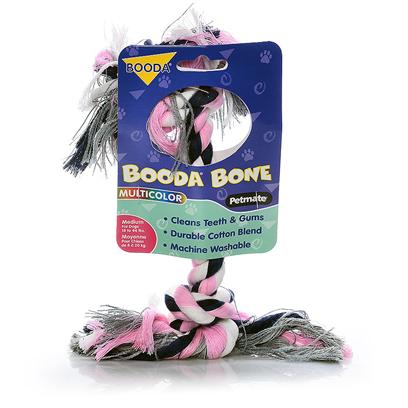 Booda Bone  Two Knot Rope Dog Toy  X-Small - Image 1